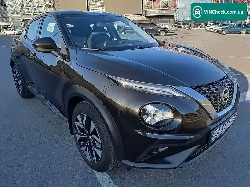 Nissan Juke 2022, фото з оголошення 1 з 17, VIN SJNFAAF16U1164527