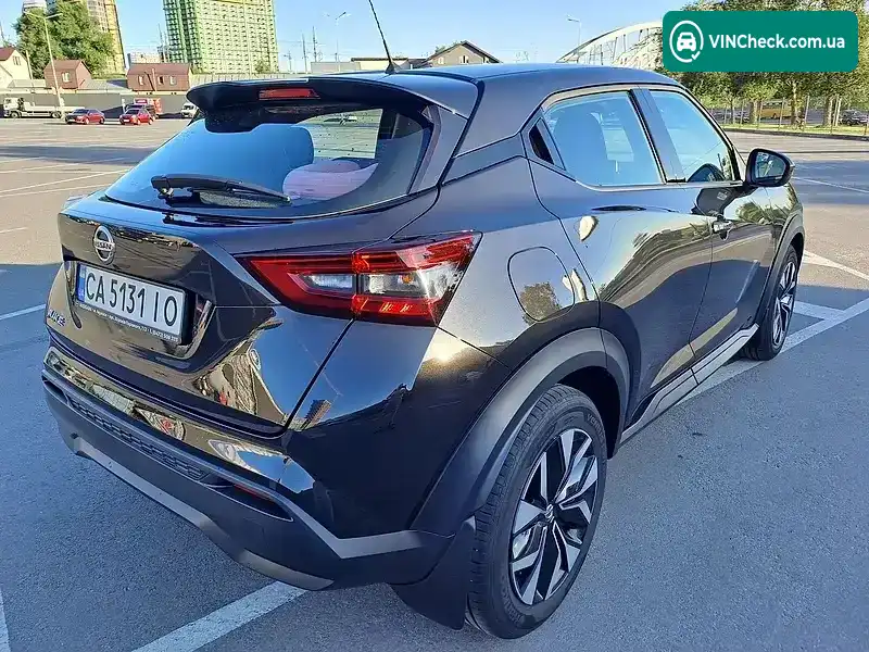 Nissan Juke 2022, фото з оголошення 2 з 17, VIN SJNFAAF16U1164527