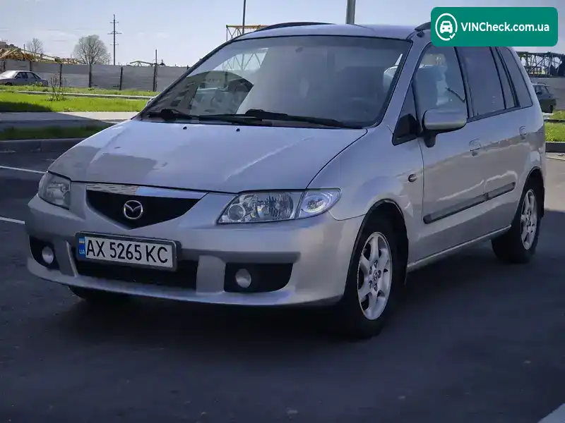 Mazda Premacy 2002, фото з оголошення 1 з 21, VIN JMZCP19F221308512