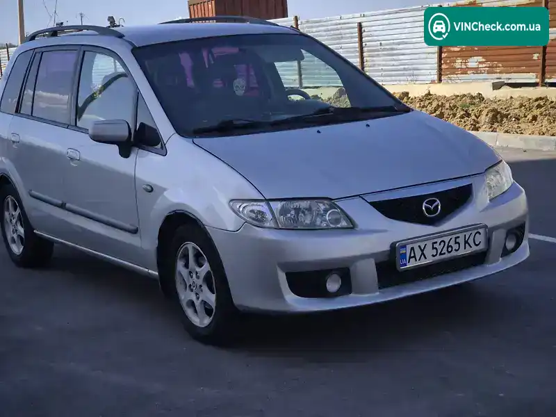 Mazda Premacy 2002, фото з оголошення 2 з 21, VIN JMZCP19F221308512