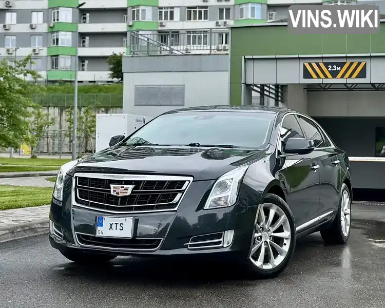 Cadillac XTS 2013, фото з оголошення 1 з 21, VIN 2G61R5S30E9119827