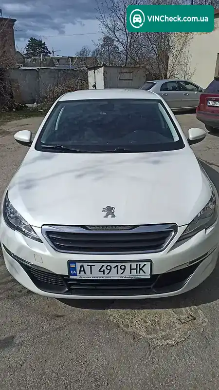 Peugeot 308 2015, фото з оголошення 1 з 16, VIN VF3LCBHZHFS282134