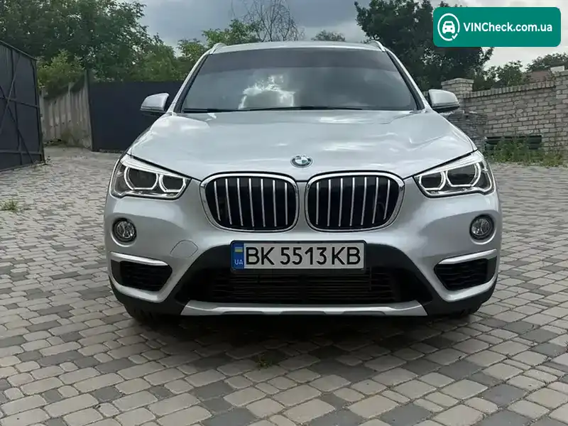 BMW X1 2017, фото з оголошення 1 з 12, VIN WBXHT3C3XH5F80508