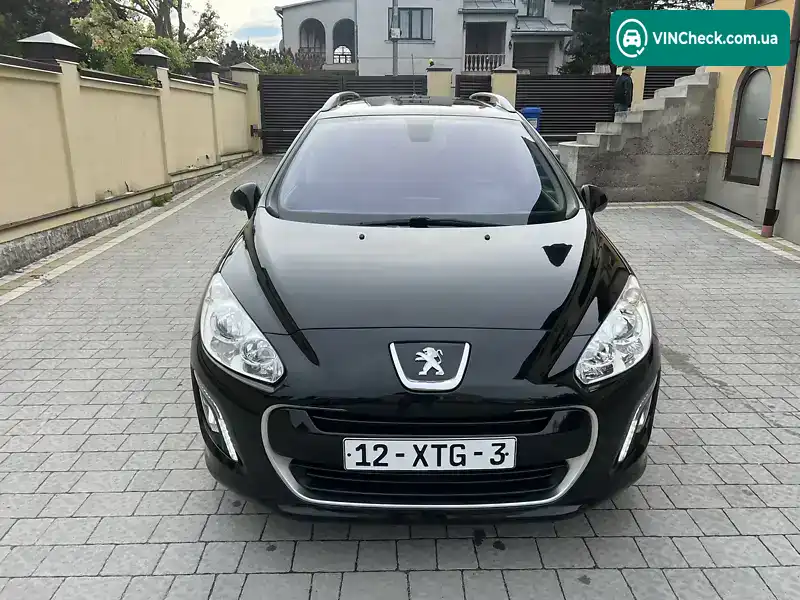 Peugeot 308 2012, фото з оголошення 2 з 20, VIN VF34E9HR8CS178905