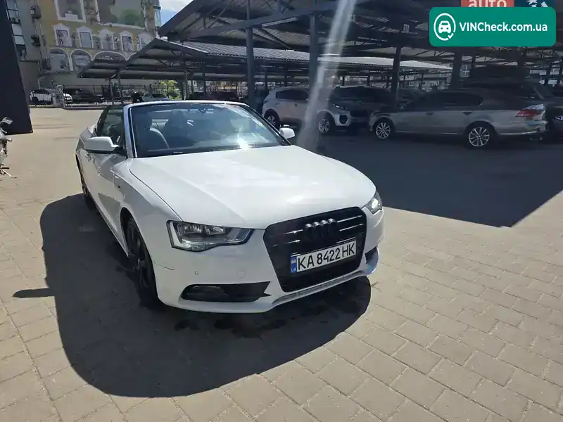 Audi A5 2012, фото з оголошення 2 з 14, VIN WAULFAFHXCN005998