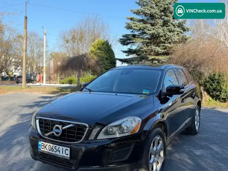 Volvo XC60 2012, фото з оголошення 1 з 16, VIN YV4952DL3D2427902