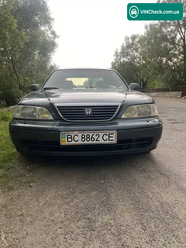 Honda Legend 1997, фото з оголошення 1 з 12, VIN JHMKA96200C000771