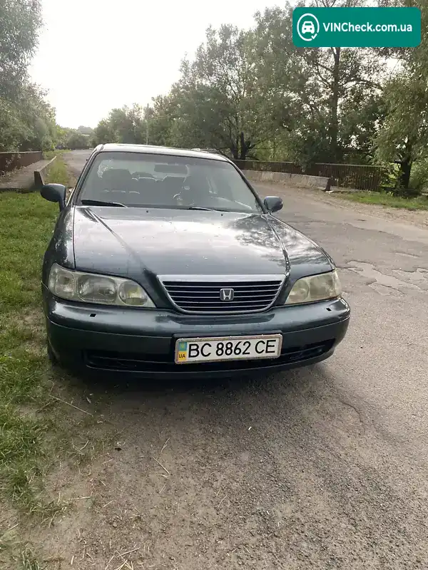 Honda Legend 1997, фото з оголошення 2 з 12, VIN JHMKA96200C000771