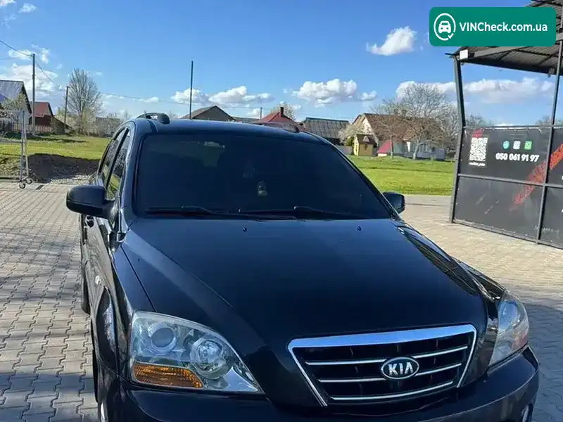 Kia Sorento 2006, фото з оголошення 1 з 17, VIN KNEJC524575665688