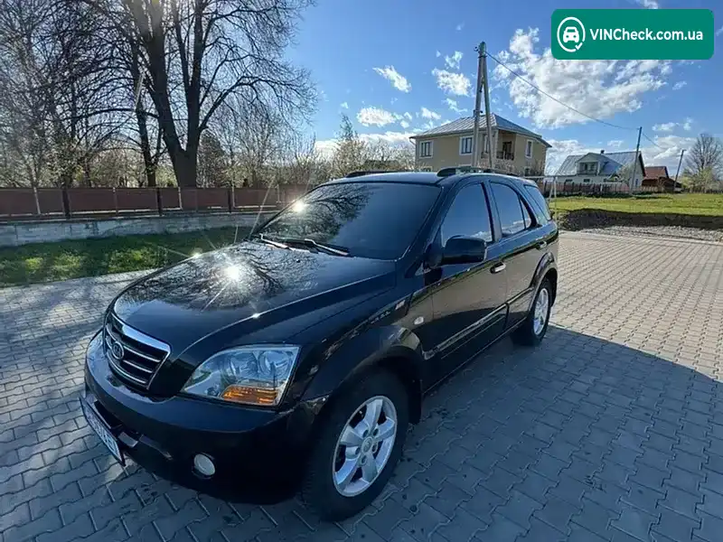 Kia Sorento 2006, фото з оголошення 2 з 17, VIN KNEJC524575665688