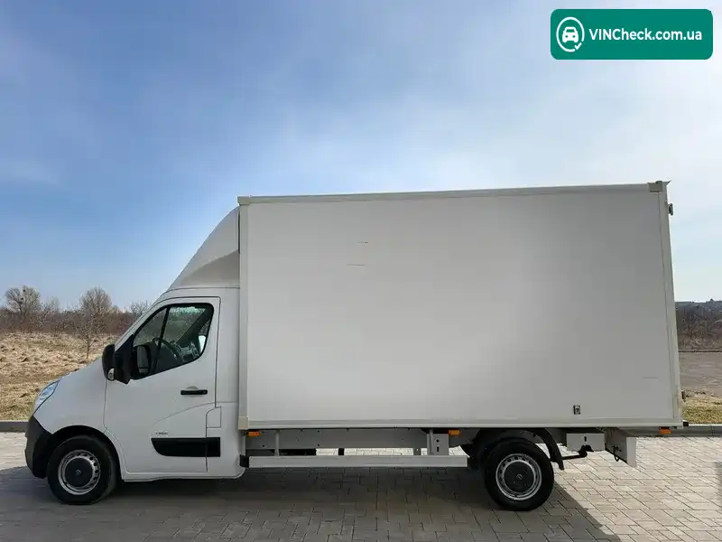 Opel Movano 2018, фото з оголошення 1 з 20, VIN W0VMSY601JB160756