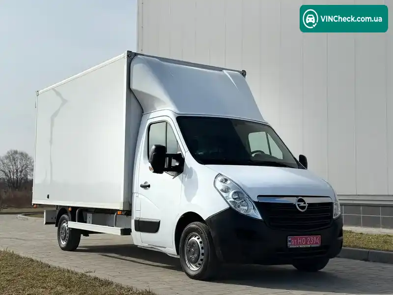 Opel Movano 2018, фото з оголошення 2 з 20, VIN W0VMSY601JB160756