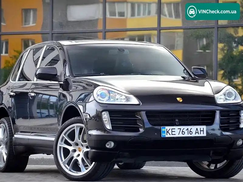 Porsche Cayenne 2007, фото з оголошення 1 з 20, VIN WP1ZZZ9PZ8LA44053
