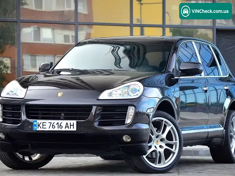 Porsche Cayenne 2007, фото з оголошення 2 з 20, VIN WP1ZZZ9PZ8LA44053