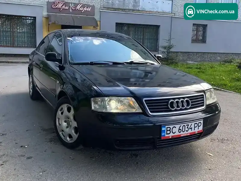 Audi A6 1998, фото з оголошення 1 з 16, VIN WAUZZZ4BZWN033694