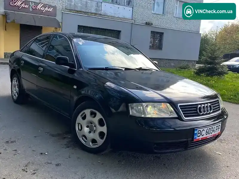 Audi A6 1998, фото з оголошення 2 з 16, VIN WAUZZZ4BZWN033694
