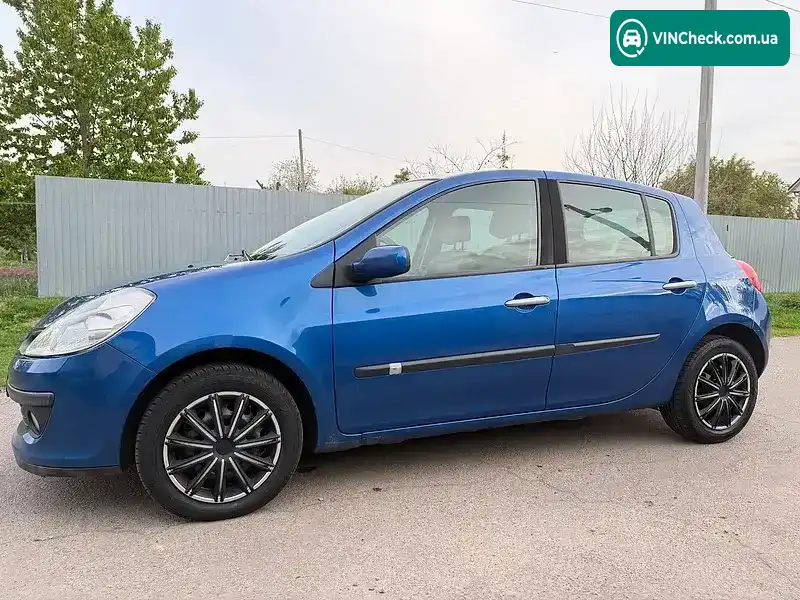 Renault Clio 2008, фото з оголошення 2 з 19, VIN VF1BR1F0539354727