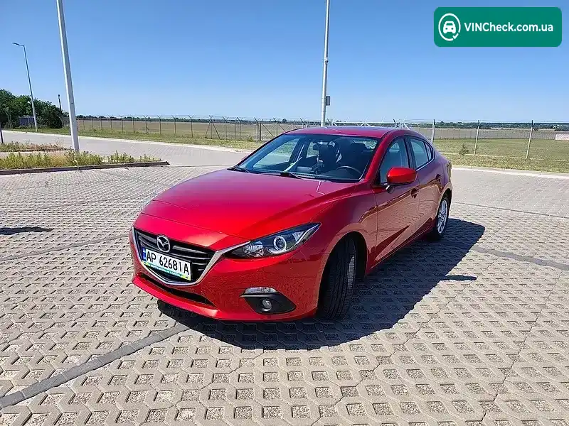 Mazda 3 2015, фото з оголошення 1 з 20, VIN 3MZBM1V79GM265173