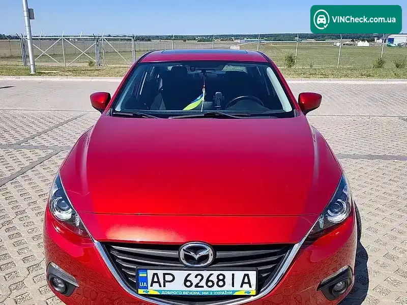Mazda 3 2015, фото з оголошення 2 з 20, VIN 3MZBM1V79GM265173