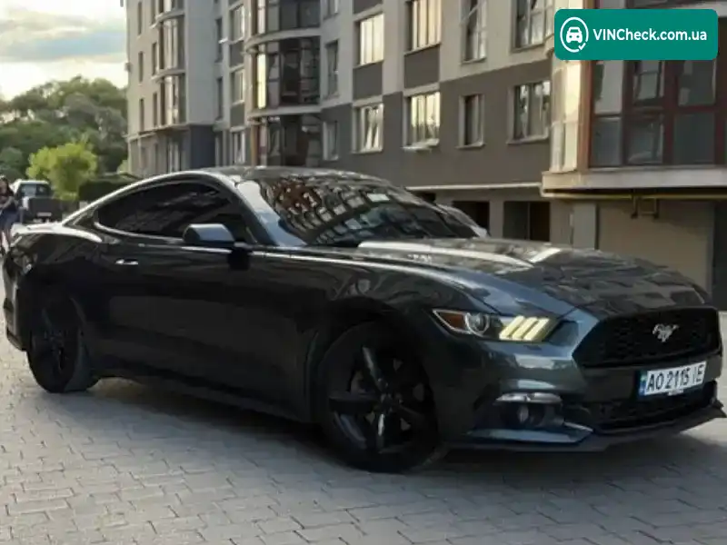 Ford Mustang 2015, фото з оголошення 2 з 18, VIN 1FA6P8TH1F5426111