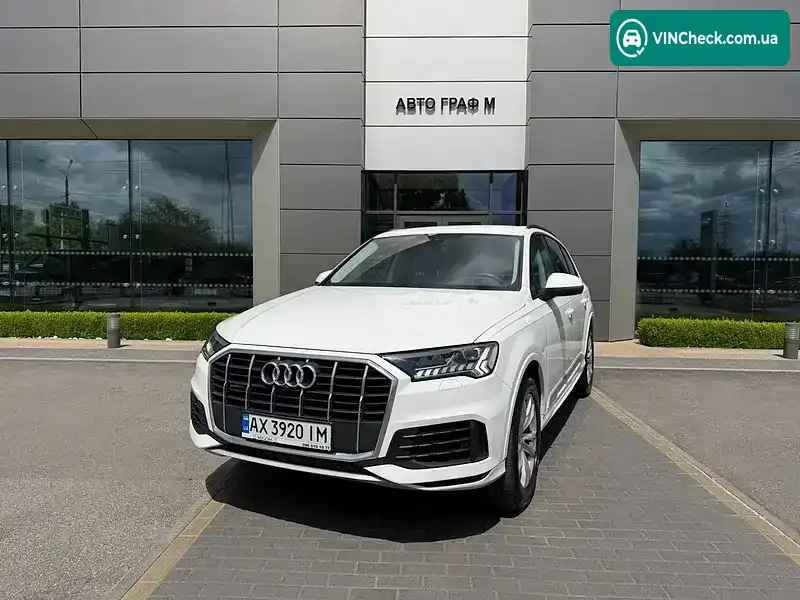 Audi Q7 2020, фото з оголошення 1 з 20, VIN WAUZZZ4M4LD019742