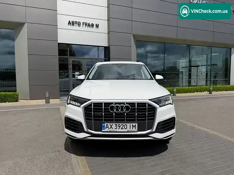 Audi Q7 2020, фото з оголошення 2 з 20, VIN WAUZZZ4M4LD019742