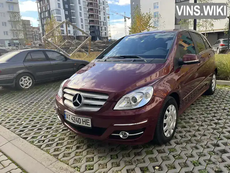 Mercedes-Benz B-Class 2011, фото з оголошення 1 з 20, VIN WDD2452321J696975