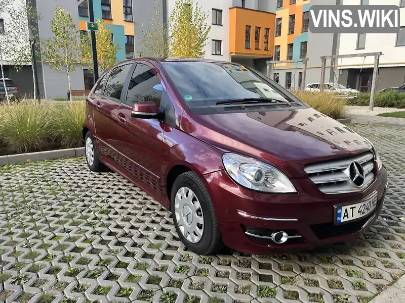 Mercedes-Benz B-Class 2011, фото з оголошення 2 з 20, VIN WDD2452321J696975