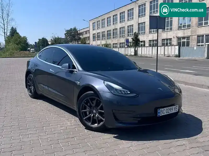 Tesla Model 3 2019, фото з оголошення 1 з 20, VIN 5YJ3E1EAXKF416325