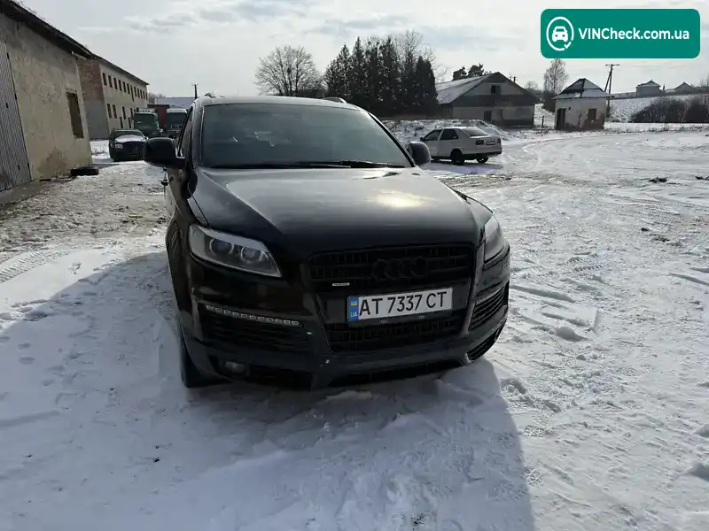Audi Q7 2007, фото з оголошення 1 з 20, VIN WAUZZZ4L48D036846