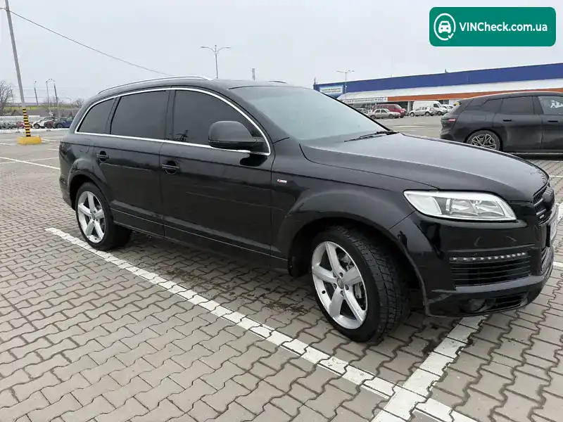 Audi Q7 2007, фото з оголошення 2 з 20, VIN WAUZZZ4L48D036846