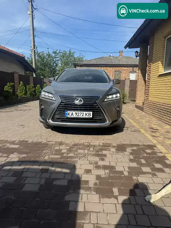 Lexus RX 2016, фото з оголошення 1 з 16, VIN JTJBAMCAX02006181