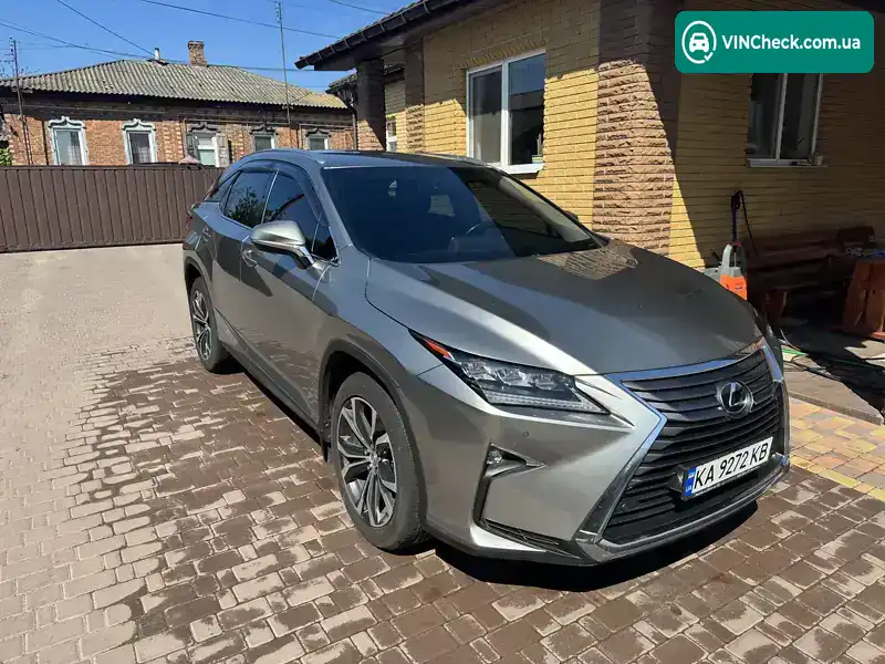 Lexus RX 2016, фото з оголошення 2 з 16, VIN JTJBAMCAX02006181