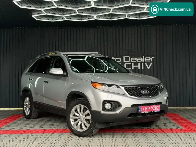 Kia Sorento 2012, фото з оголошення 1 з 20, VIN KNAKU814DC5278347