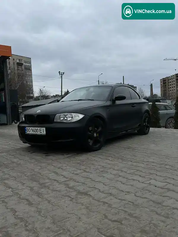BMW 1 Series 2008, фото з оголошення 1 з 20, VIN WBAUR31060VF13473