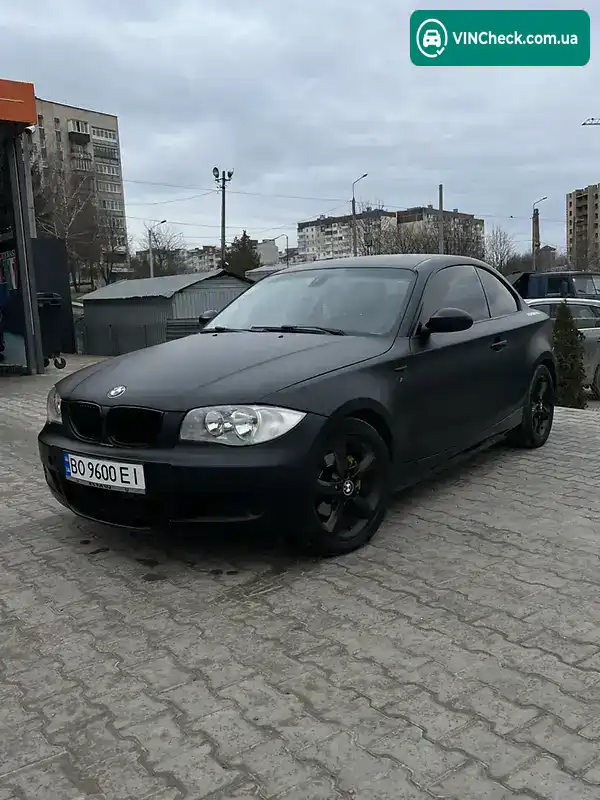 BMW 1 Series 2008, фото з оголошення 2 з 20, VIN WBAUR31060VF13473