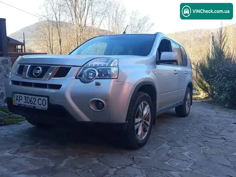 Nissan X-Trail 2013, фото з оголошення, VIN JN1TCNT31U0408633