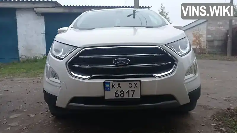 Ford EcoSport 2017, фото з оголошення 1 з 11, VIN MAJ6P1WL7JC158712