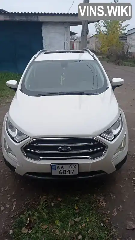 Ford EcoSport 2017, фото з оголошення 2 з 11, VIN MAJ6P1WL7JC158712