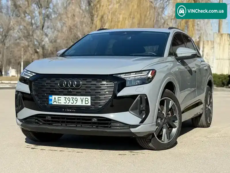 Audi Q4 e-tron 2023, фото з оголошення 1 з 21, VIN WA1M2BFZ8PP045146
