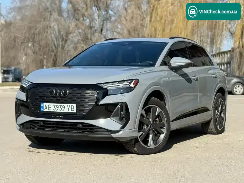 Audi Q4 e-tron 2023, фото з оголошення 2 з 21, VIN WA1M2BFZ8PP045146