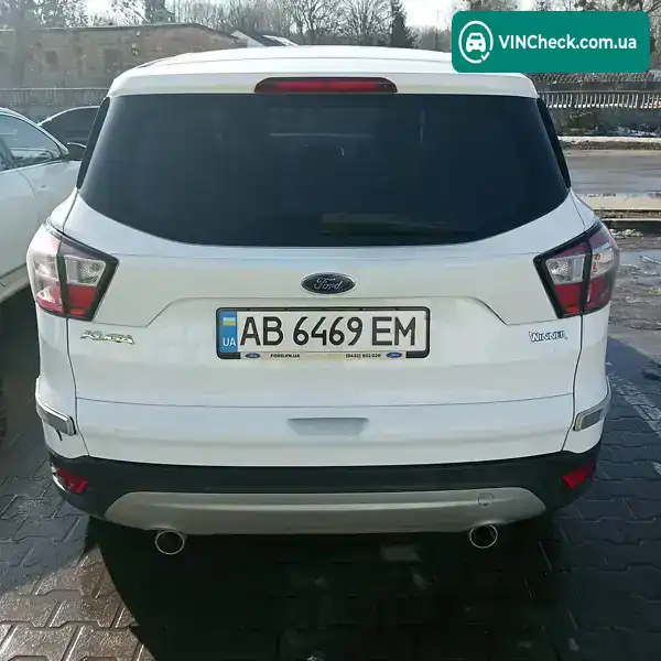Ford Kuga 2019, фото з оголошення 1 з 5, VIN WF0AXXWPMAKY68977