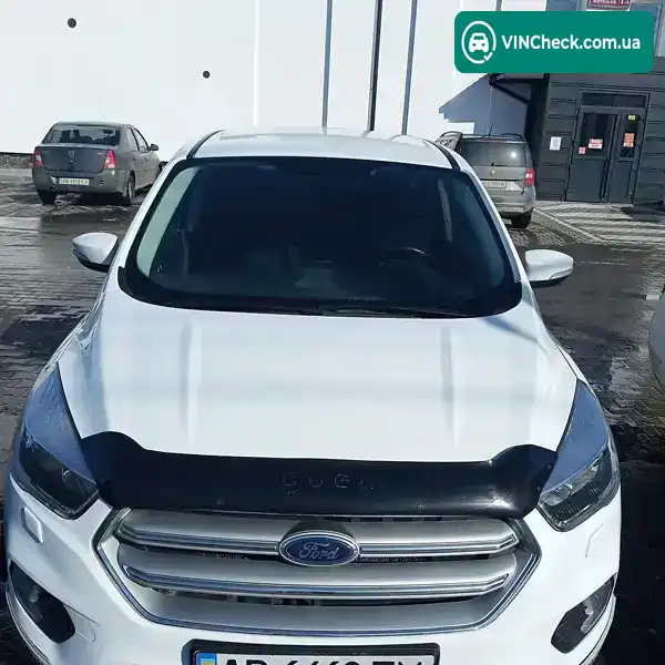 Ford Kuga 2019, фото з оголошення 2 з 5, VIN WF0AXXWPMAKY68977