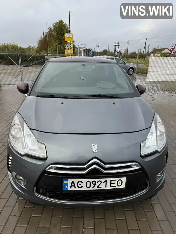 Citroen DS3 2011, фото з оголошення 1 з 14, VIN VF7SA9HPKBW579256