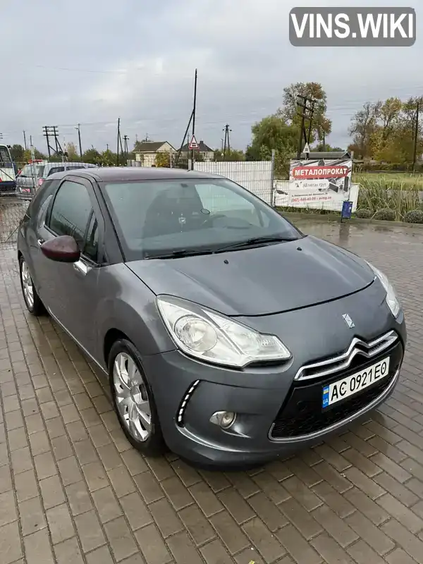 Citroen DS3 2011, фото з оголошення 2 з 14, VIN VF7SA9HPKBW579256