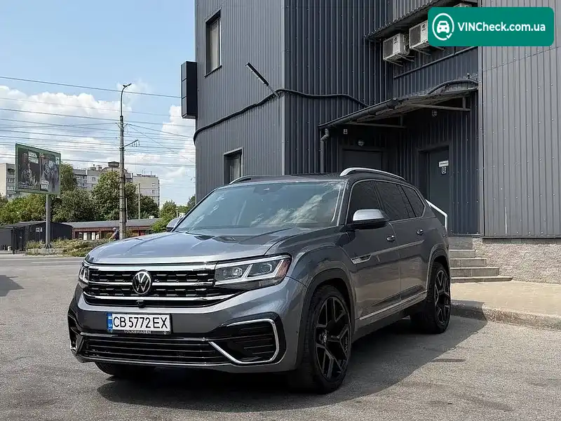 Volkswagen Atlas 2022, фото з оголошення 1 з 20, VIN 1V2FR2CA1NC544530