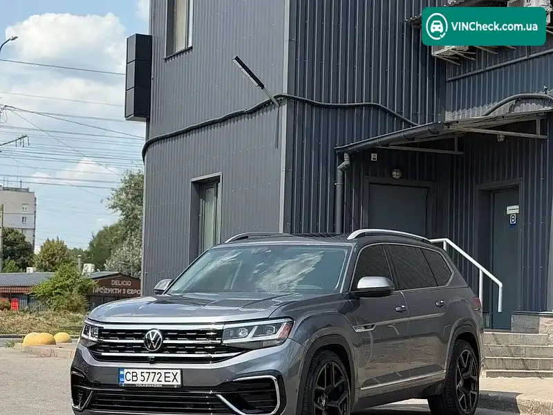 Volkswagen Atlas 2022, фото з оголошення 2 з 20, VIN 1V2FR2CA1NC544530