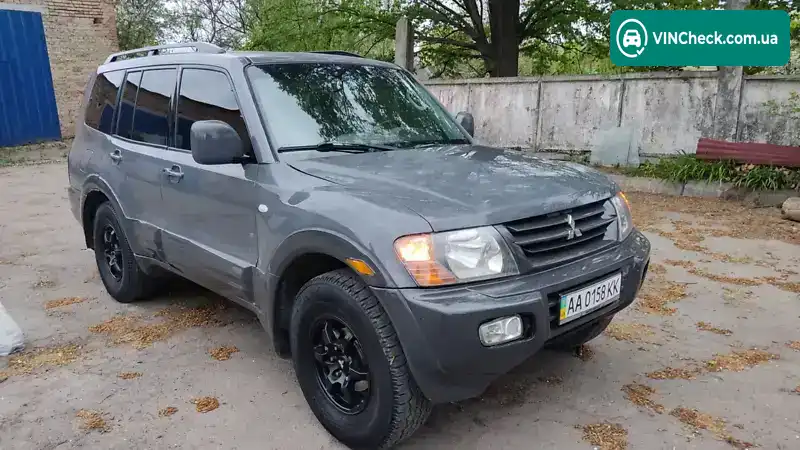 Mitsubishi Pajero 2001, фото з оголошення 1 з 21, VIN JA4MW51R72J010459