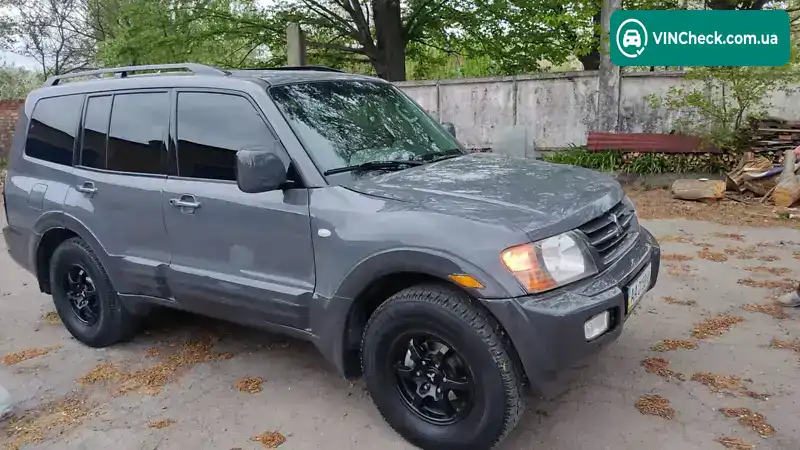Mitsubishi Pajero 2001, фото з оголошення 2 з 21, VIN JA4MW51R72J010459