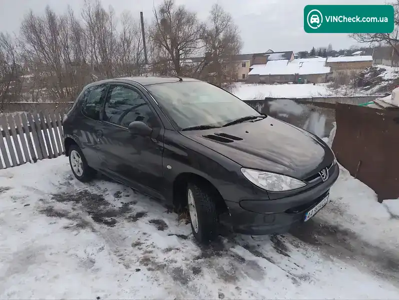 Peugeot 206 2004, фото з оголошення 1 з 11, VIN VF32CHFXA44087835